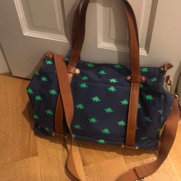 Modcloth Handbags - ModCloth dinosaur tote bag